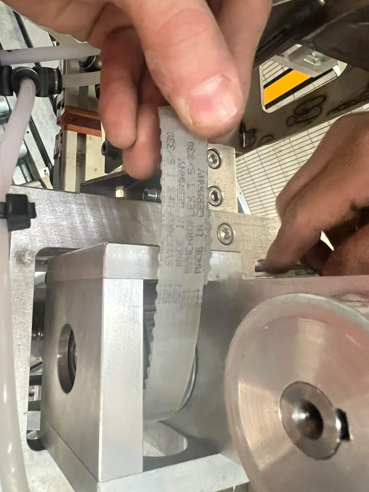 Reparación de avería